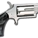 North American Arms Mini-Revolver Stainless .22 Mag 1.125" Barrel 5-Rounds Black Pearl Grips