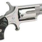 North American Arms Mini-Revolver Stainless .22 LR 1.125" Barrel 5-Rounds Black Pearl Grips