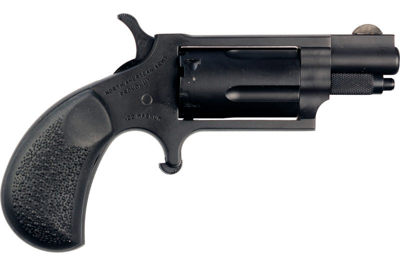 North American Arms Mini Shadow .22 Mag 1.125" Barrel 5-Rounds