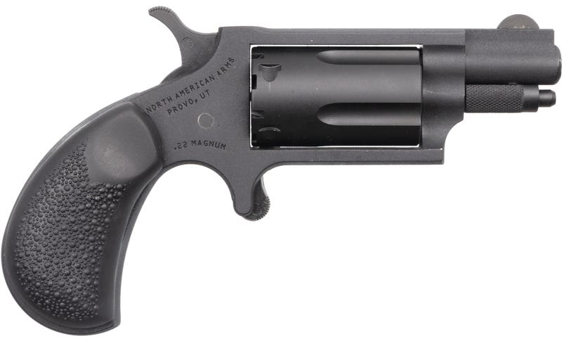 North American Arms Mini Shadow .22 LR 1.125" Barrel 5-Rounds