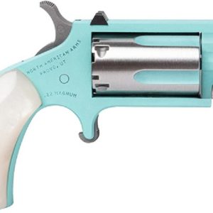 North American Arms Pug Turquoise .22 Mag 1" Barrel 5-Rounds