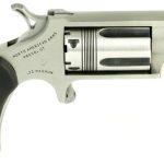 North American Arms Wasp Stainless .22 LR / .22 Mag 1.625" Barrel 5-Rounds Convertible