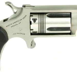 North American Arms Wasp Stainless .22 LR / .22 Mag 1.625" Barrel 5-Rounds Convertible