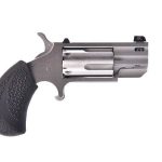 North American Arms Pug Mini-Revolver Stainless .22 LR / .22 Mag 1" Barrel 5-Rounds