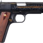 Colt Firearms 1911 Heritage Blued / Wood .38 Super+P 5" Barrel 7-Rounds