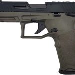 Taurus TX22 Gen 2 TORO Black / OD Green .22 LR 4.6" Barrel 22-Rounds