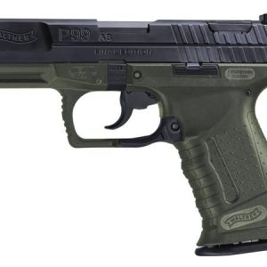 Walther P99AS Final Edition OD Green 9mm 4" Barrel 10-Rounds