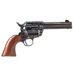 Pietta 1873 Great Western II Californian 9mm Luger 4.75in Blued Revolver - 6 Rounds