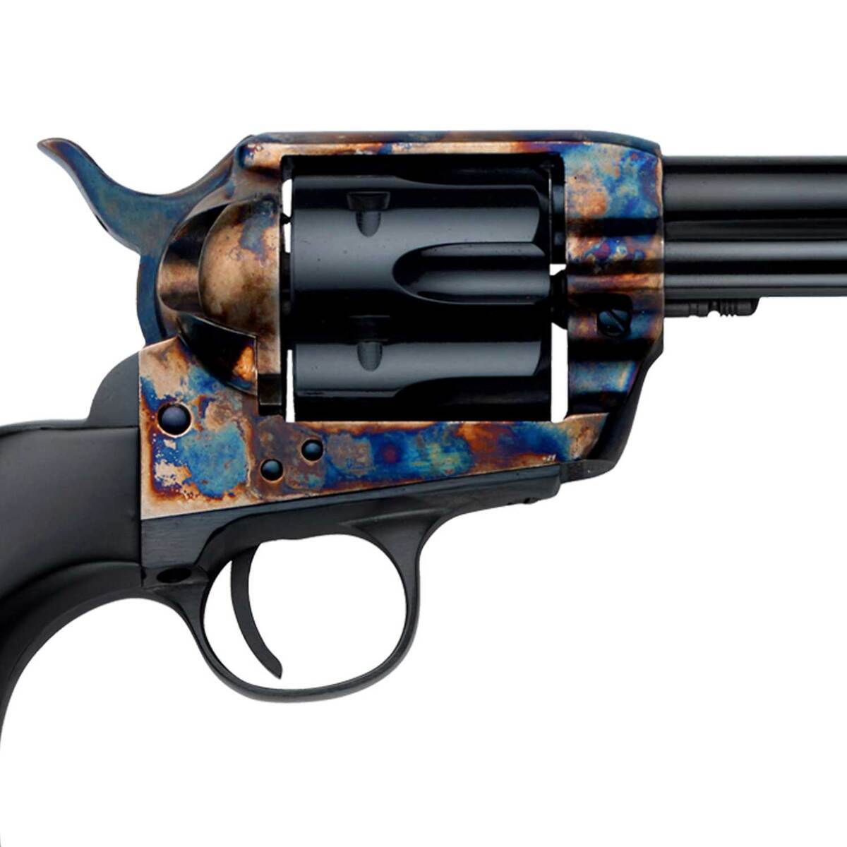 Pietta Great Western II The Hands of God 45 (Long) Colt 5.5in Blued Revolver - 6 Rounds - Image 2