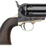 Pietta 1851 Navy Pepperbox Revolver .36 Caliber 6-Rounds Walnut Grip