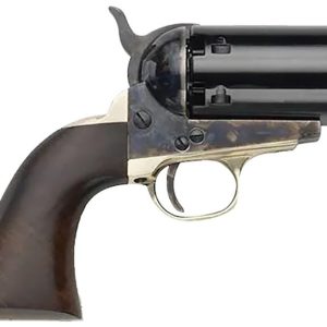 Pietta 1851 Navy Pepperbox Revolver .36 Caliber 6-Rounds Walnut Grip