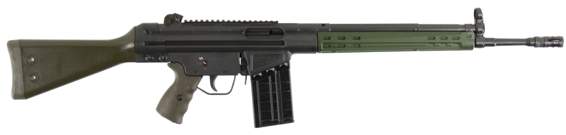 PTR GIR PTR 101 Green 7.62 X 51 18" Barrel 20-Rounds