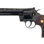 Colt Firearms Python Blued / Walnut .357 Mag / .38 SPL 6" Barrel 6-Rounds