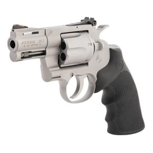 Colt Firearms Python Stainless .357 Mag / .38 SPL 3" Barrel 6-Rounds w/ Hogue Grips