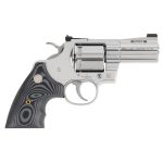Colt Firearms Python Combat Elite Polished Stainless .357 Mag / .38 SPL 3" Barrel 6-Rounds