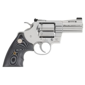 Colt Firearms Python Combat Elite Polished Stainless .357 Mag / .38 SPL 3" Barrel 6-Rounds