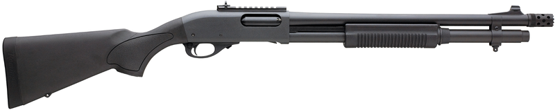 Remington 870 Express Tactical 12 GA 18.5" Barrel 3"-Chamber 6-Rounds Ghost Ring Sight
