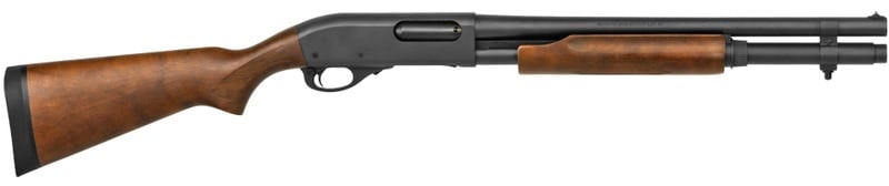 Remington 870 Home Defense Wood 12 GA 18.5" Barrel 3"-Chamber 6-Rounds