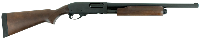 Remington 870 Home Defense Wood 12 GA 18.5" Barrel 3"-Chamber 4-Rounds