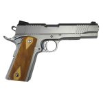 Rock Island Armory M1911-A1 Rock FS 9mm Luger 5in Stainless Pistol - 10+1 Rounds