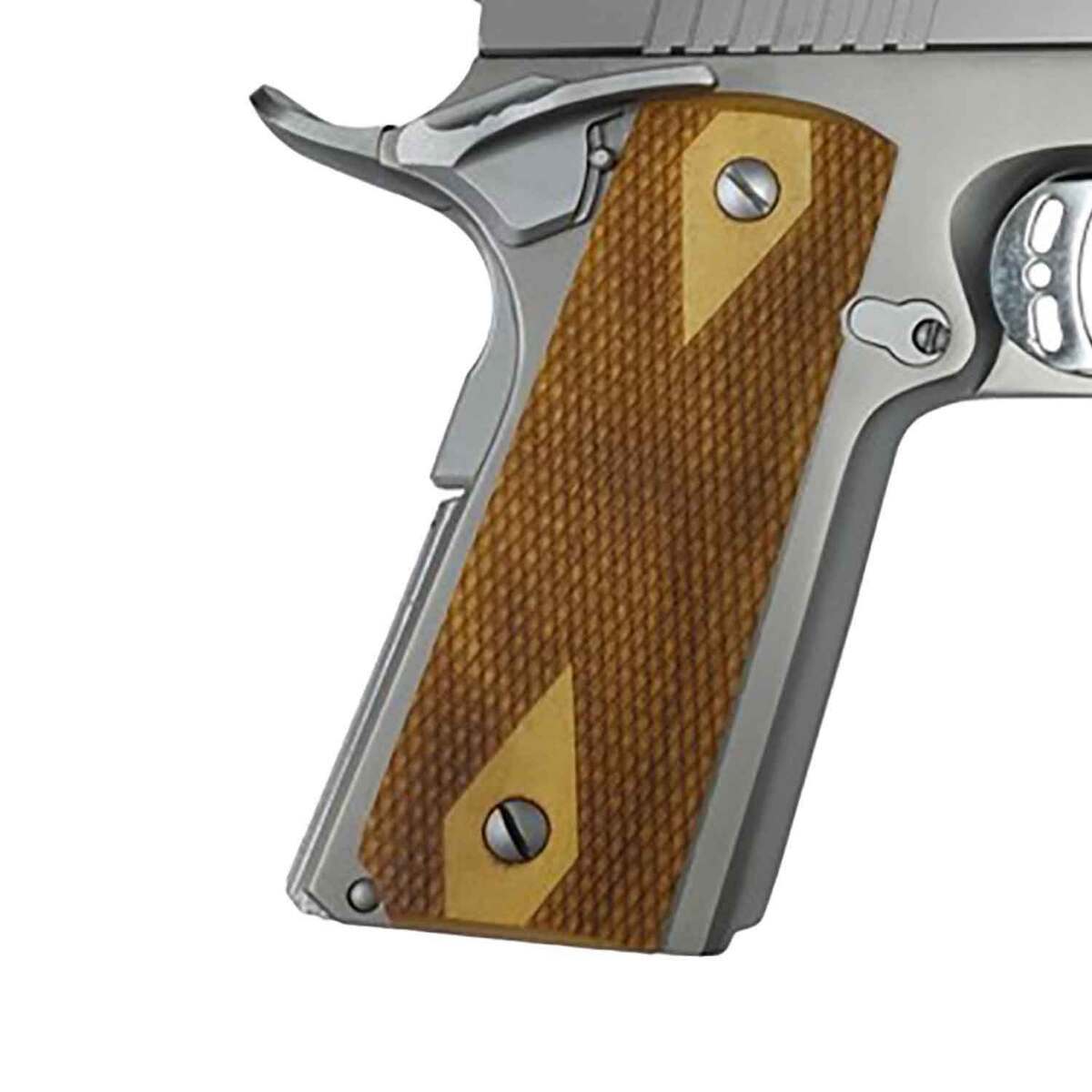 Rock Island Armory M1911-A1 Rock FS 9mm Luger 5in Stainless Pistol - 10+1 Rounds - Image 3