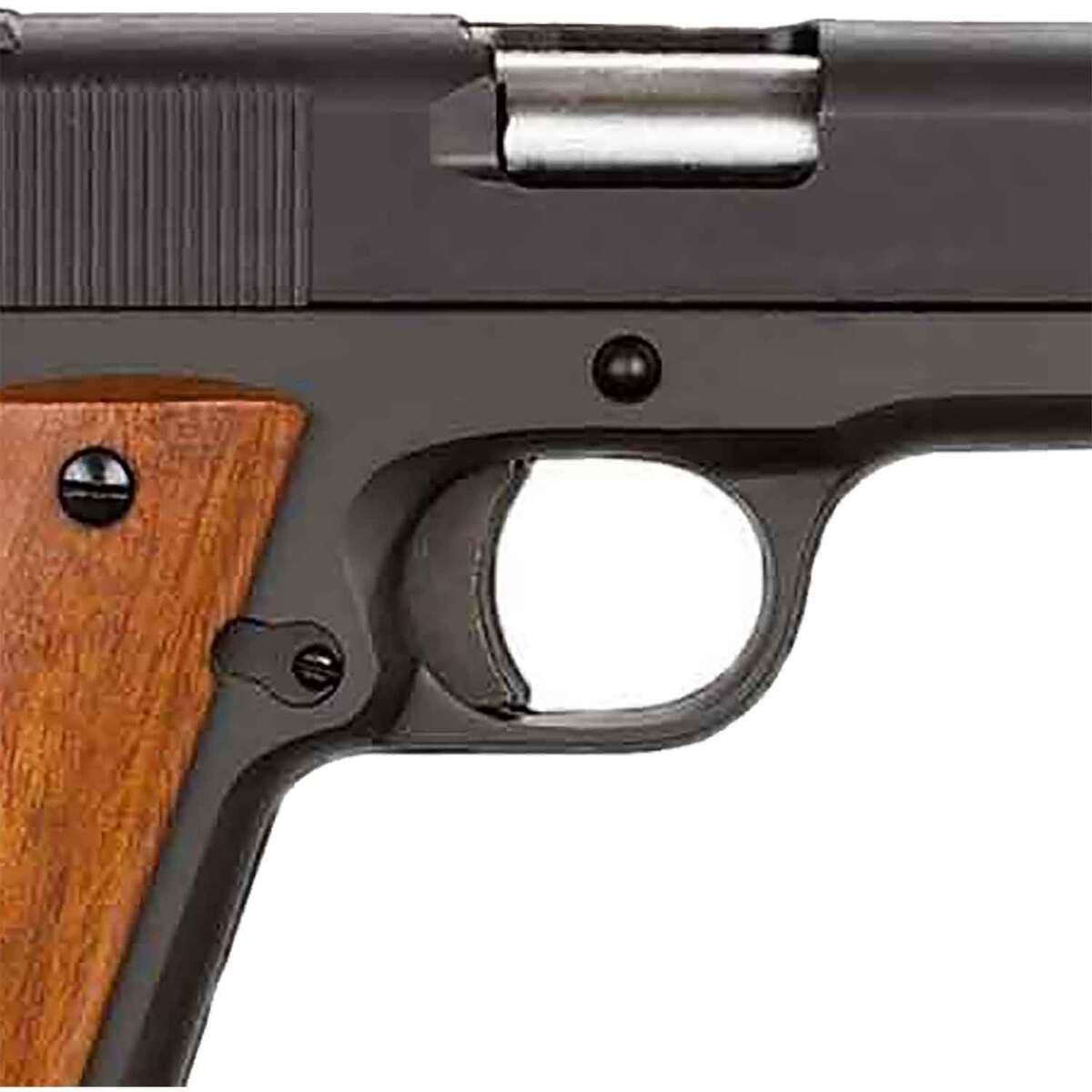 Rock Island Armory M1911 GI Standard 45 Auto (ACP) 5in Parkerized Pistol - 8+1 Rounds - Image 3