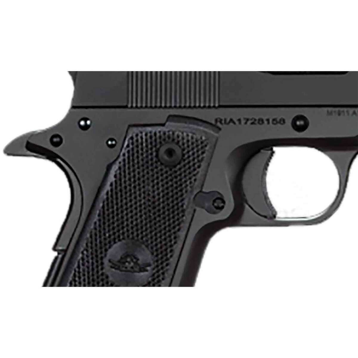 Rock Island Armory M1911 GI Standard FS 45 Auto (ACP) 5in Parkerized Pistol - 8+1 Rounds - Image 3
