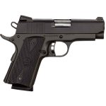 Rock Island Armory Rock Standard 45 Auto (ACP) 3.6in Black Pistol - 7+1 Rounds
