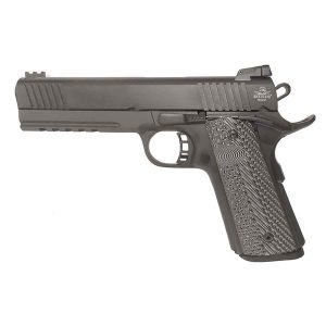 Rock Island Armory TAC Ultra FS Combo 9mm Luger/ 22 TCM 5in Black Parkerized Pistol - 10+1 Rounds