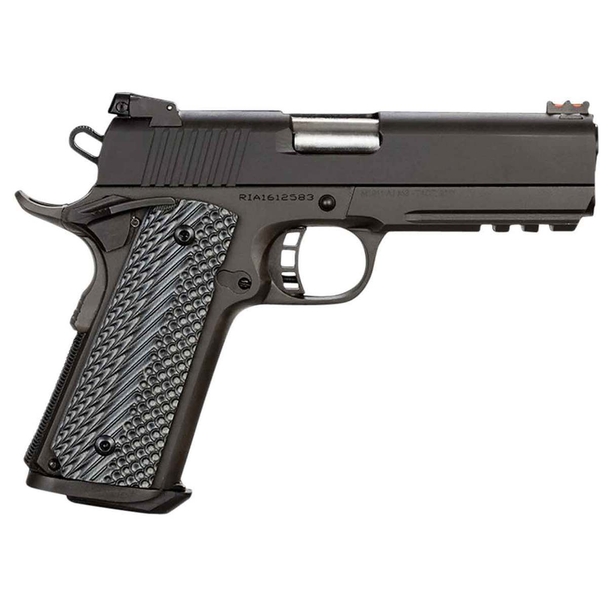 Rock Island Armory TAC Ultra MS 10mm Auto 4.25 Parkerized Pistol - 8+1 Rounds