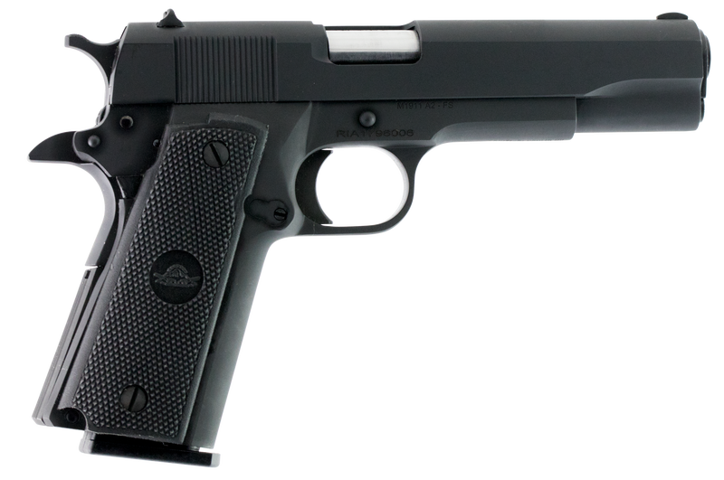 Rock Island 1911 GI Standard .45ACP 5" Barrel 10-Round Fixed Sights