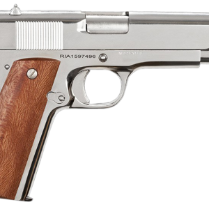 Rock Island Armory GI Standard FS Nickel .38 Super 5" Barrel 9-Rounds