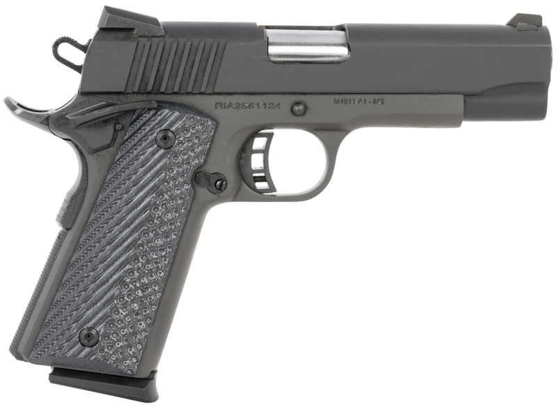 Armscor M1911-A1 Standard MS .45 ACP 4.3" Barrel 8-Rounds