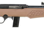 Braztech/Rossi RS22 Coyote Brown .22 LR 18" Barrel 10-Rounds Adjustable Fiber Optic Sights
