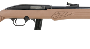 Braztech/Rossi RS22 Coyote Brown .22 LR 18" Barrel 10-Rounds Adjustable Fiber Optic Sights