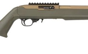 Ruger 10/22 Magpul Hunter OD Green .22 LR 16.1" Barrel 10-Rounds