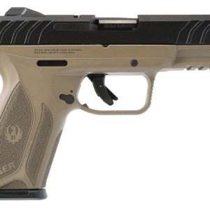 Ruger Security-9 Black / Flat Dark Earth 9mm 3.9" Barrel 15-Rounds