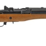 Ruger Mini-14 Ranch Hardwood 5.56 NATO / .223 Rem 18.5" Barrel 5-Rounds Scope Rings Included