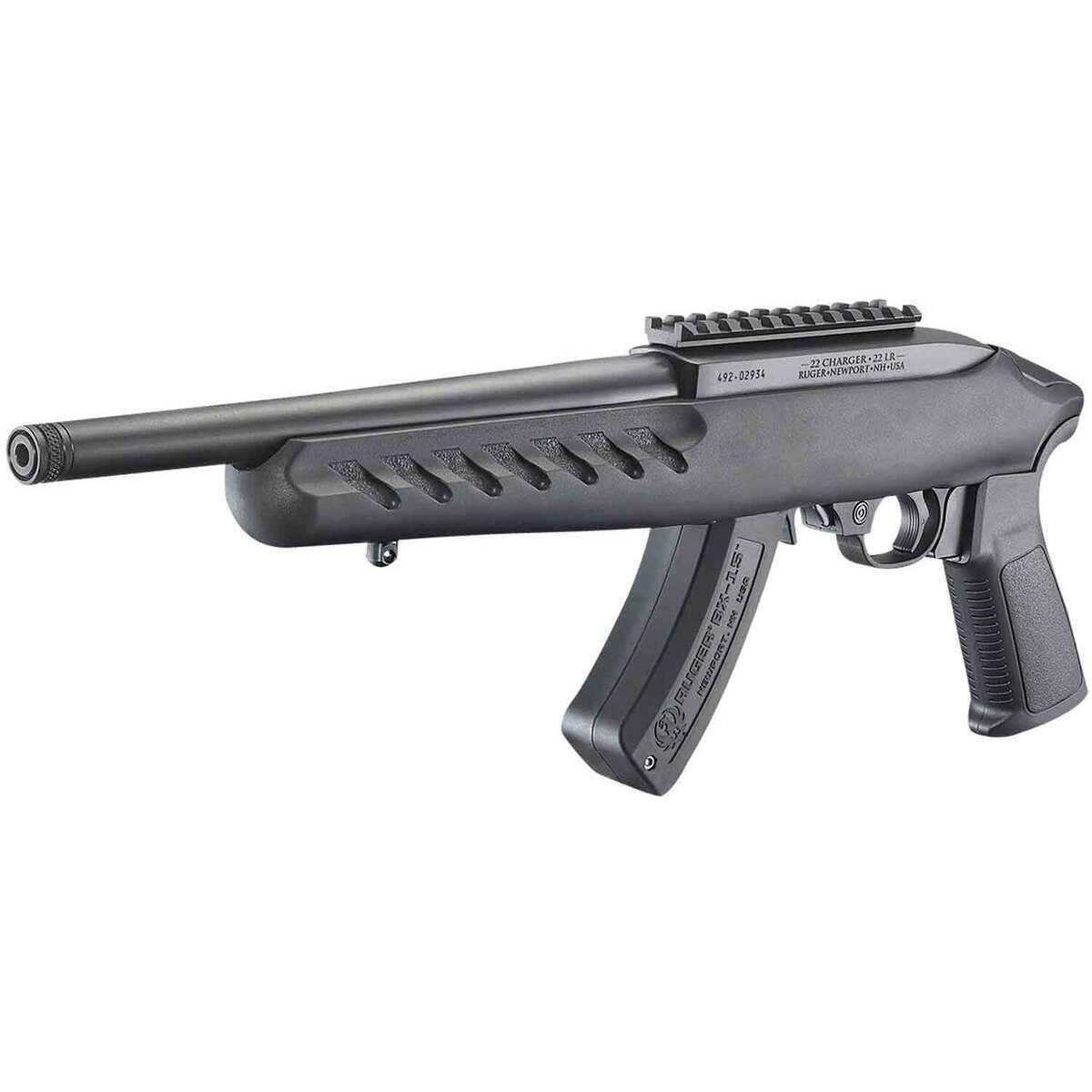 Ruger 22 Charger 22 Long Rifle 10in Black Modern Sporting Pistol - 15+1 Rounds - Image 3
