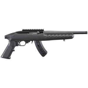 Ruger 22 Charger 22 Long Rifle 10in Black Modern Sporting Pistol - 15+1 Rounds
