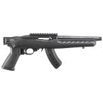 Ruger 22 Charger Threaded Barrel 22 Long Rifle 8in Black Modern Sporting Pistol - 15+1 Rounds