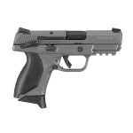 Ruger American Pistol Compact 45 Auto (ACP) 3.75in Gray Cerakote Pistol - 7+1 Rounds