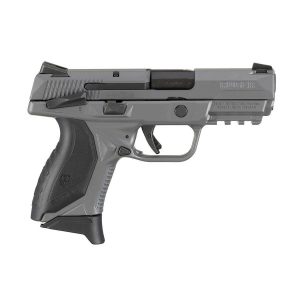 Ruger American Pistol Compact 45 Auto (ACP) 3.75in Gray Cerakote Pistol - 7+1 Rounds