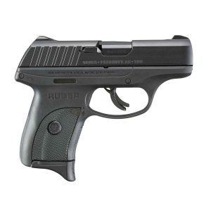 Ruger EC9s 9mm Luger 3.21in Black Pistol - 7+1 Rounds