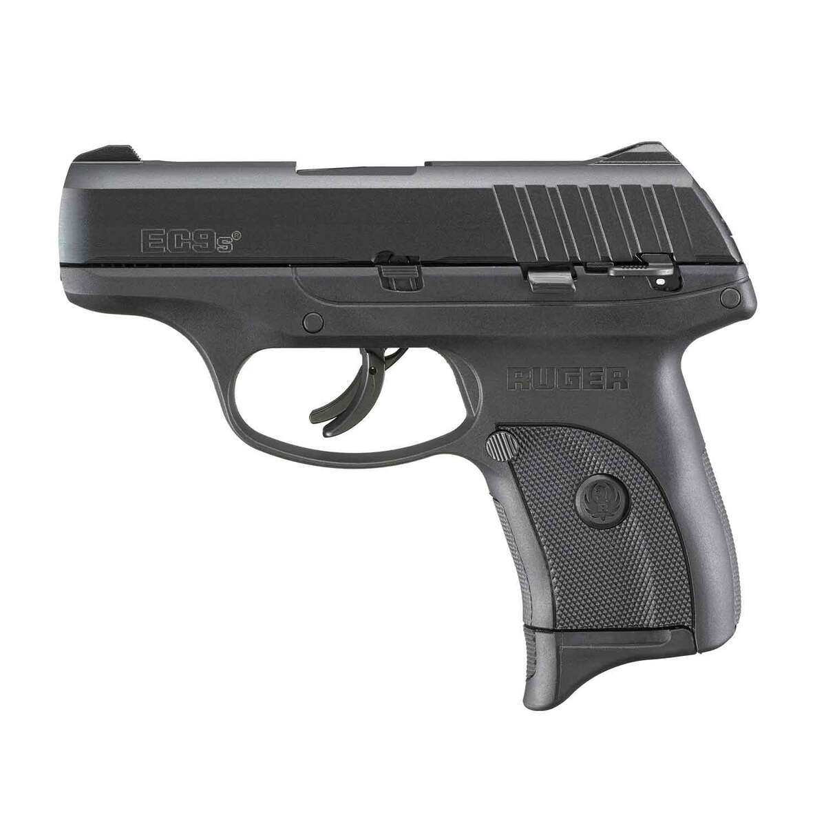 Ruger EC9s 9mm Luger 3.21in Black Pistol - 7+1 Rounds - Image 2