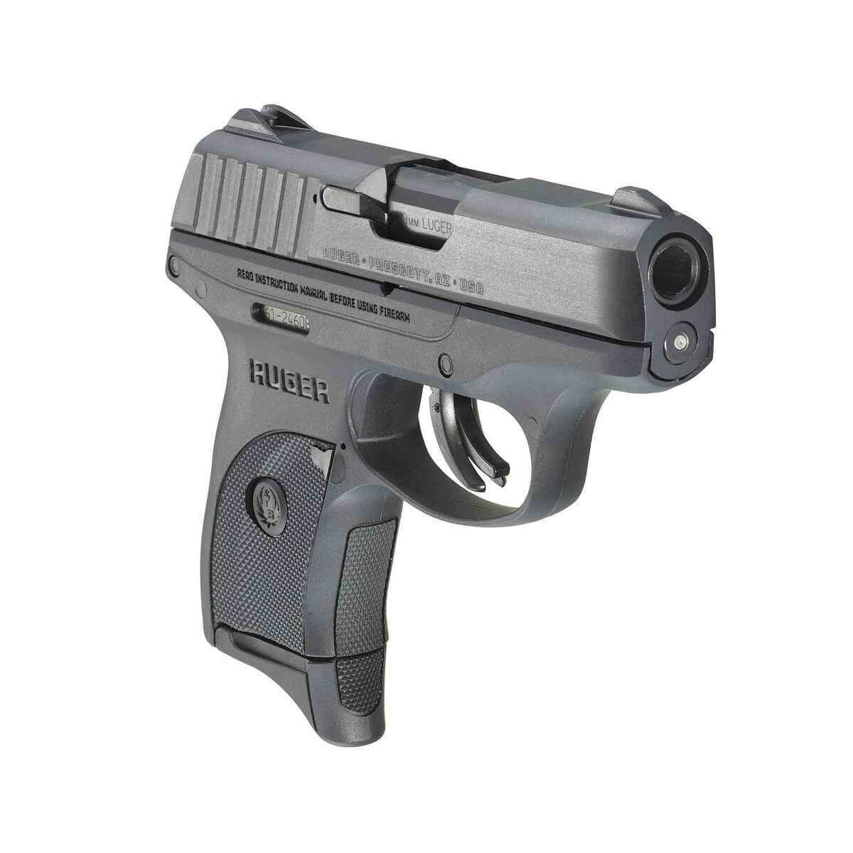 Ruger EC9s 9mm Luger 3.21in Black Pistol - 7+1 Rounds - Image 3