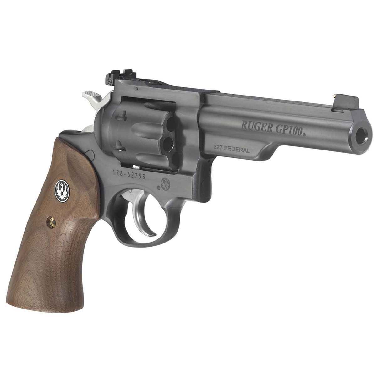 Ruger GP100 327 Federal Magnum 5in Blued Revolver - 7 Rounds - Image 3