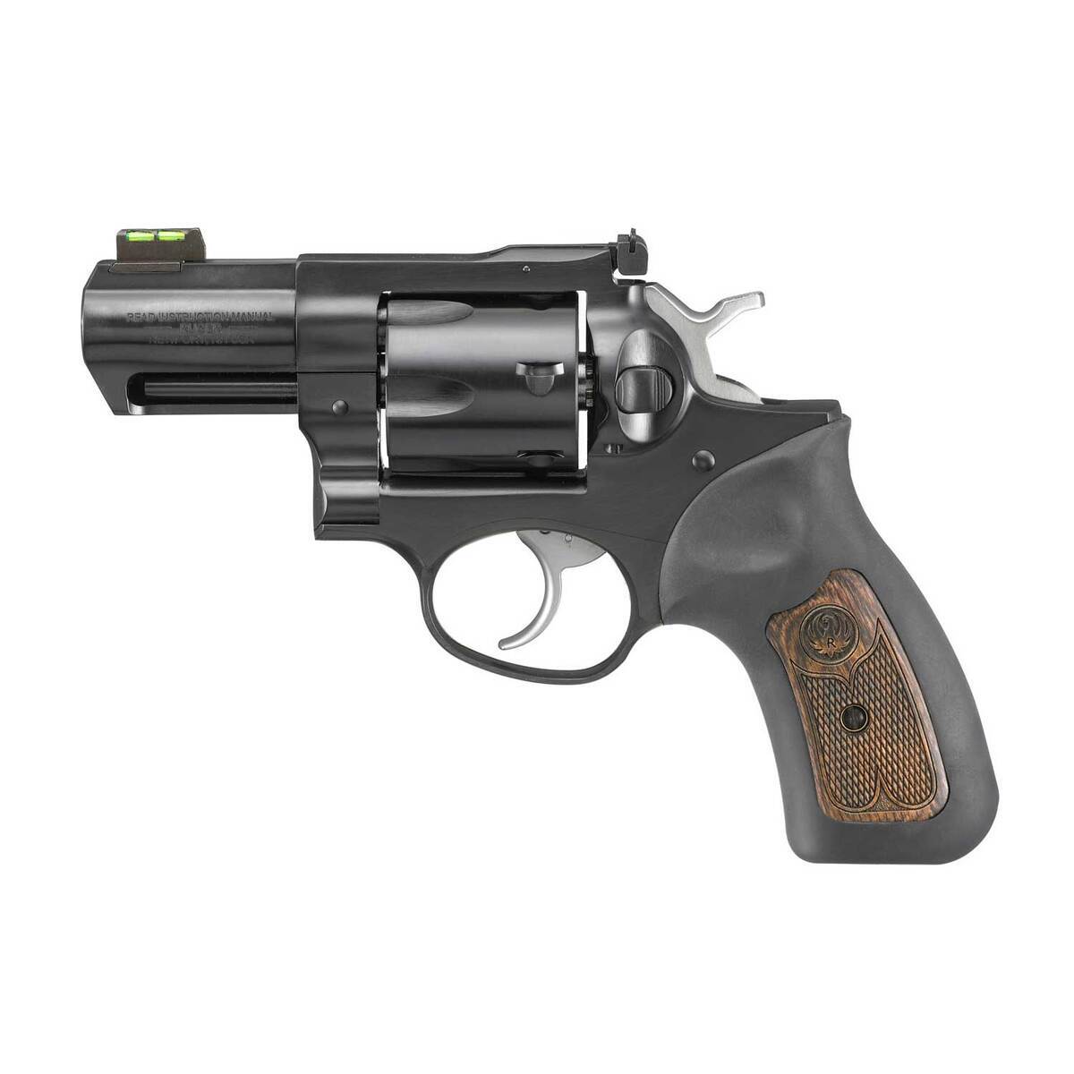 Ruger GP100 357 Magnum 2.5in Blued Revolver - 6 Rounds - Image 2