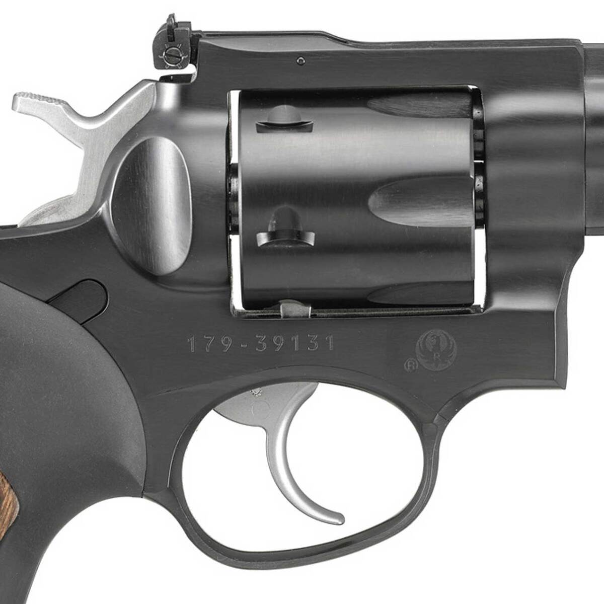 Ruger GP100 357 Magnum 2.5in Blued Revolver - 6 Rounds - Image 3
