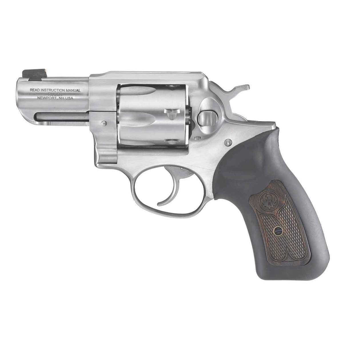 Ruger GP100 357 Magnum 2.5in Stainless Revolver - 6 Rounds - Image 2